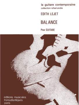 Edith Lejet: Balance