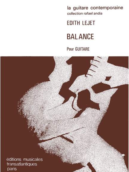 Edith Lejet: Balance