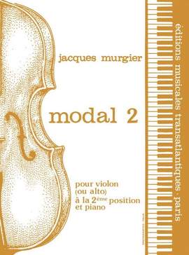 Jacques Murgier: Modal 2