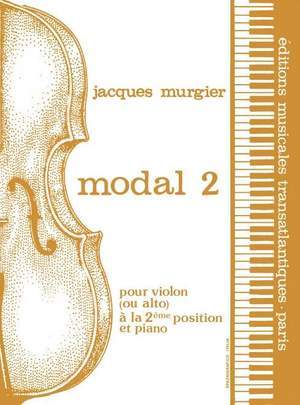 Jacques Murgier: Modal 2