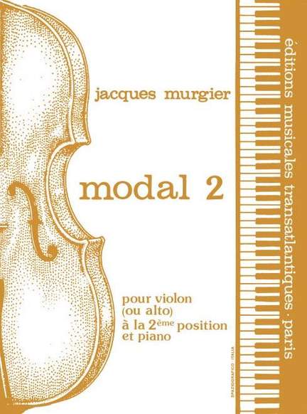 Jacques Murgier: Modal 2