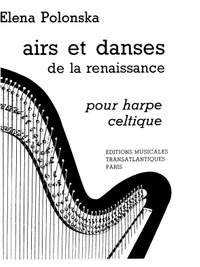 Elena Polonska: Air & Dances De Renaissance Harp