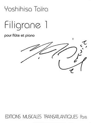 Yoshihisa Taïra: Filigrane 1