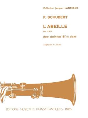 Franz Schubert: L'Abeille