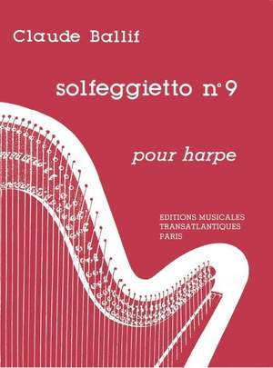 Claude Ballif: Solfeggietto N°9 Op.36