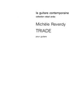 Michèle Reverdy: Triade