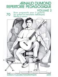 Arnaud Dumond: Répertoire Pédagogique. Vol 2