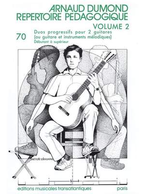 Arnaud Dumond: Répertoire Pédagogique. Vol 2
