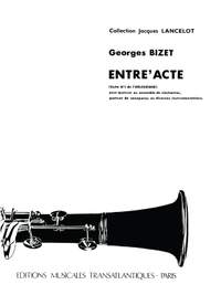 Jean Bizet: Entracte