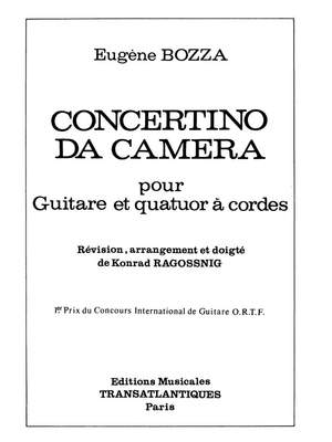 Eugène Bozza: Concertino Da Camera