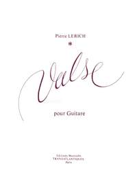 Pierre Lerich: Valse