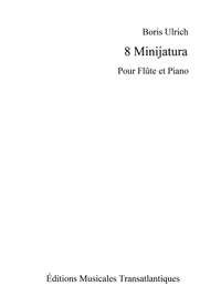 Boris Ulrich: 8 Miniatures