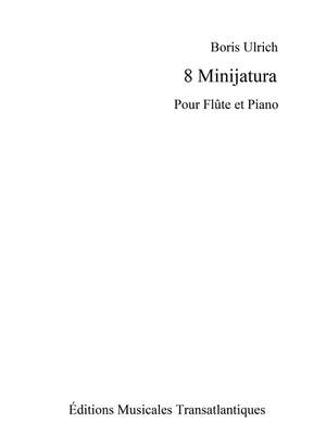 Boris Ulrich: 8 Miniatures