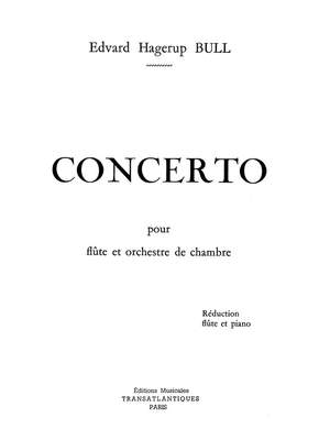 Edward Hagenrup Bull: Concerto