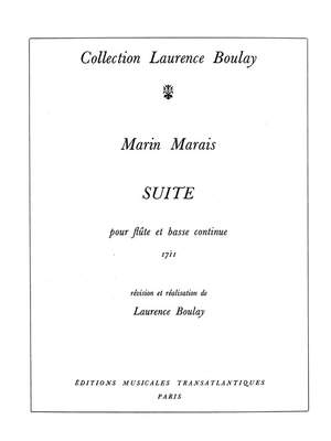 Marin Marais: Suite No.4