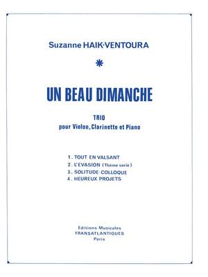 Suzanne Haïk-Vantoura: Un Beau Dimanche