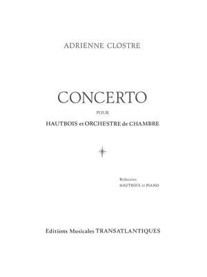 Adrienne Clostre: Concerto