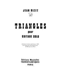 Jean Bizet: Triangles