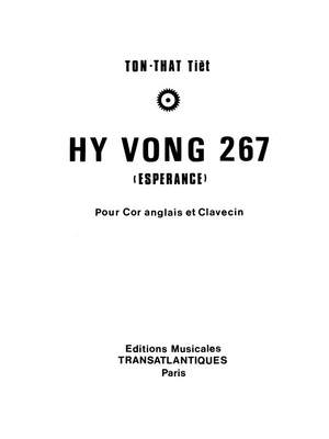 Tiêt Ton That: Hy Vong 267