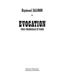 Raymond Salmon: Evocations