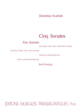 Domenico Scarlatti: 5 Sonates