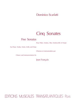 Domenico Scarlatti: 5 Sonates