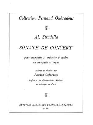 Alessandro Stradella: Sonate De Concert