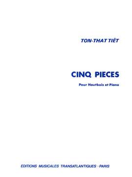 That: 5 Pieces pour hautbois