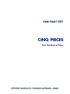 That: 5 Pieces pour hautbois