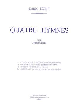 Jean-Yves Daniel-Lesur: 4 Hymnes