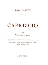 Robert Lannoy: Capriccio
