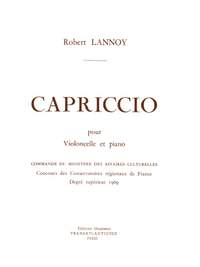 Robert Lannoy: Capriccio