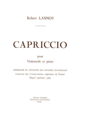 Robert Lannoy: Capriccio