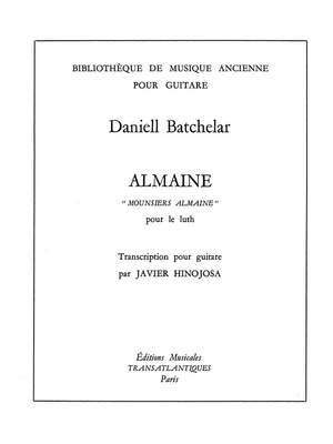 Daniel Batchelar: Almaine
