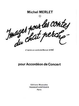 Michel Merlet: Images Pour Les Contes Du Chat Perché