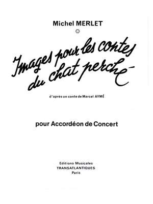 Michel Merlet: Images Pour Les Contes Du Chat Perché
