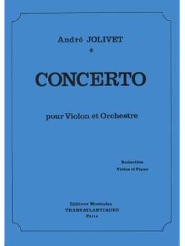 André Jolivet: Concerto