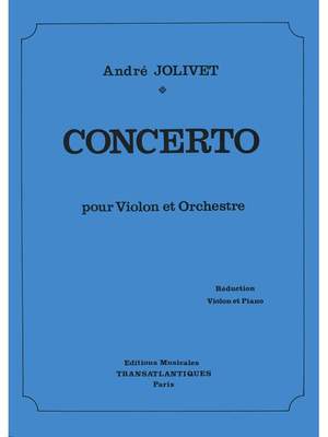 André Jolivet: Concerto