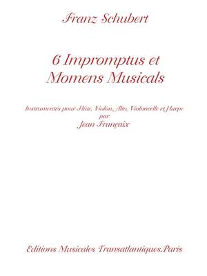 Franz Schubert: 6 Impromptus Et Momens Musicals