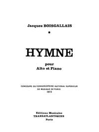 Jacques Boisgallais: Hymne