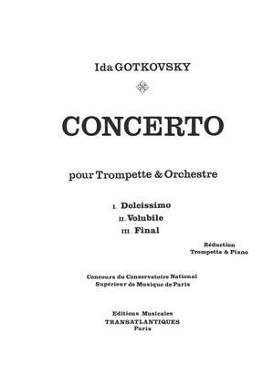 Ida Gotkovsky: Concerto