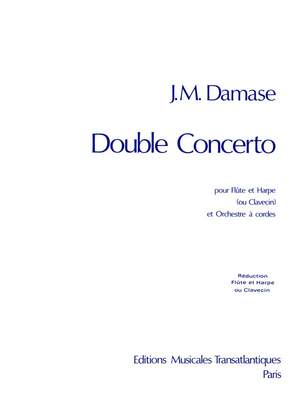 Jean-Michel Damase: Double Concerto