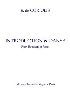 Emmanuel de Coriolis: Introduction Et Danse