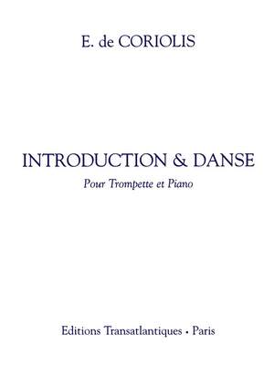 Emmanuel de Coriolis: Introduction Et Danse