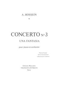 André Hossein: Concerto N°3 Una Fantasia
