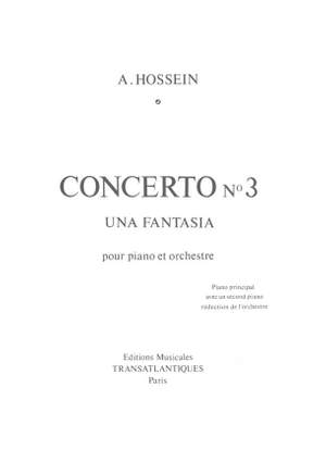 André Hossein: Concerto N°3 Una Fantasia