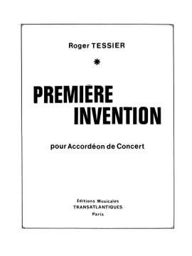 Roger Tessier: Première Invention