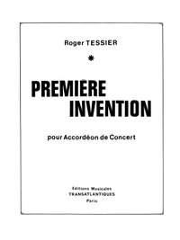 Roger Tessier: Première Invention