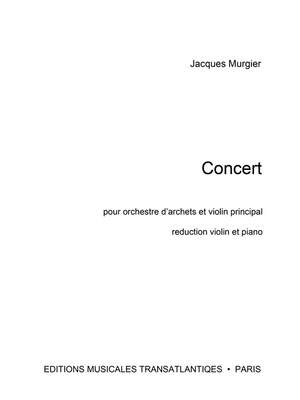 Jacques Murgier: Concert