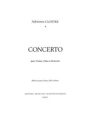 Adrienne Clostre: Concerto